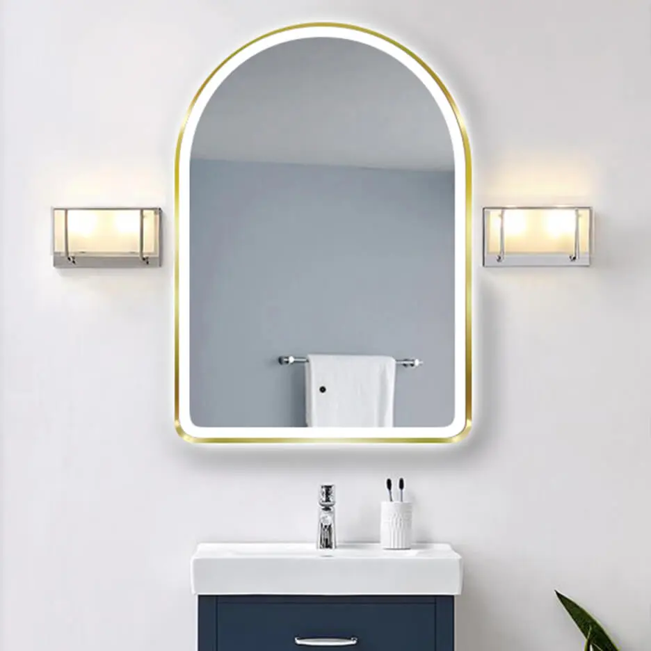 custom made bathroom mirrors