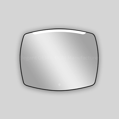 bathroom mirror with touch button light