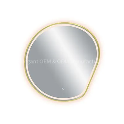 lam 957 Gold Irregular lighting Mirror