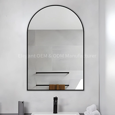 LAM-104 Traditional Style Bathroom Vanity Mirrors Without Lights